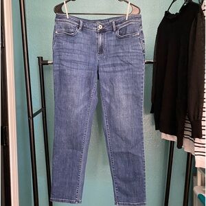 J. Jill Denim Authentic Fit Slim Ankle | Size 10